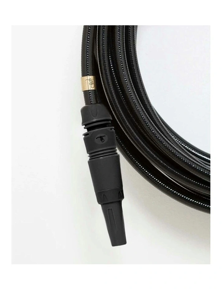 Plastic Hose Nozzles Set For 1/2in Waterhoses in Black Swan image 2