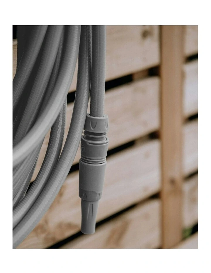 Plastic Hose Nozzles For 1/2in Waterhoses Graceful in Rock Grey image 2