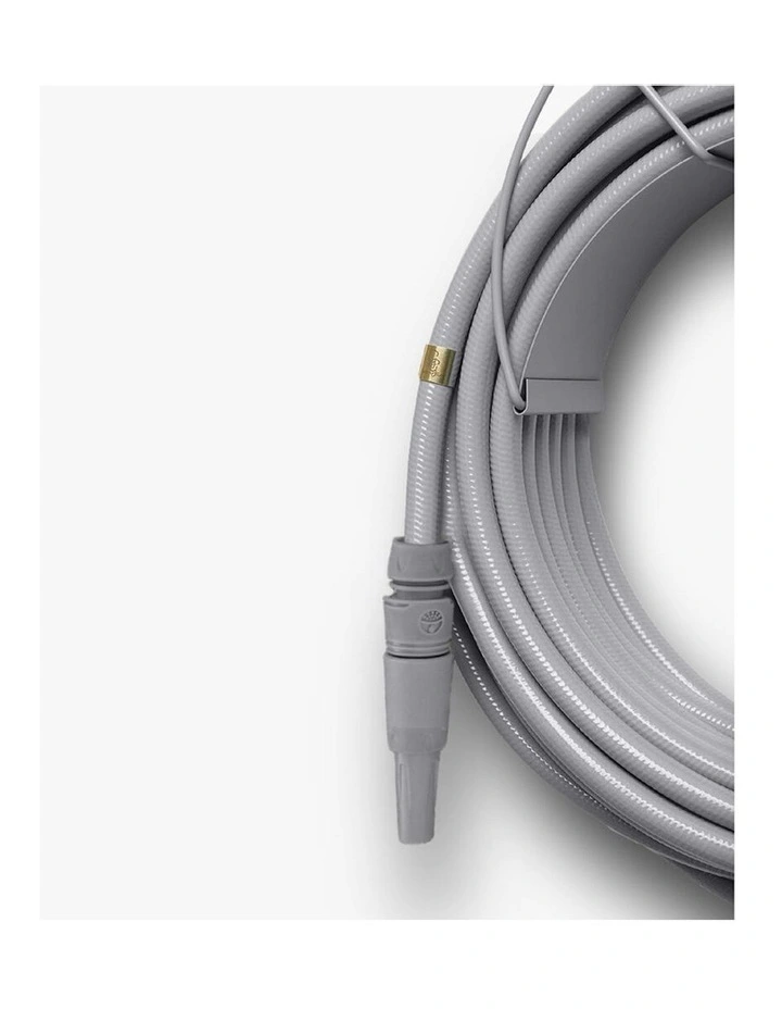 Plastic Hose Nozzles For 1/2in Waterhoses Graceful in Rock Grey image 3