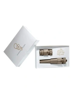 Plastic Hose Nozzles For 1/2 in Waterhoses in Sahara/Beige