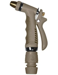 Spray Gun For 1/2in Water Hoses in Sahara/Beige