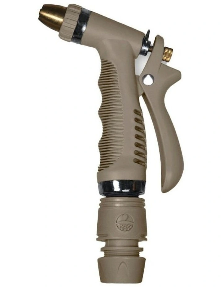 Spray Gun For 1/2in Water Hoses in Sahara/Beige image 1