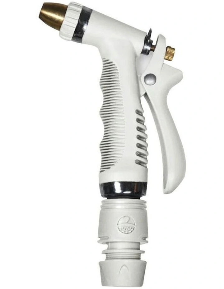 Spray Gun For 1/2in Water Hoses in White Snake image 1