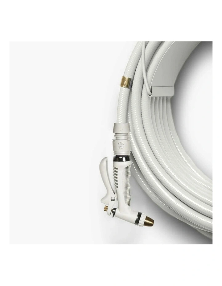 Spray Gun For 1/2in Water Hoses in White Snake image 2
