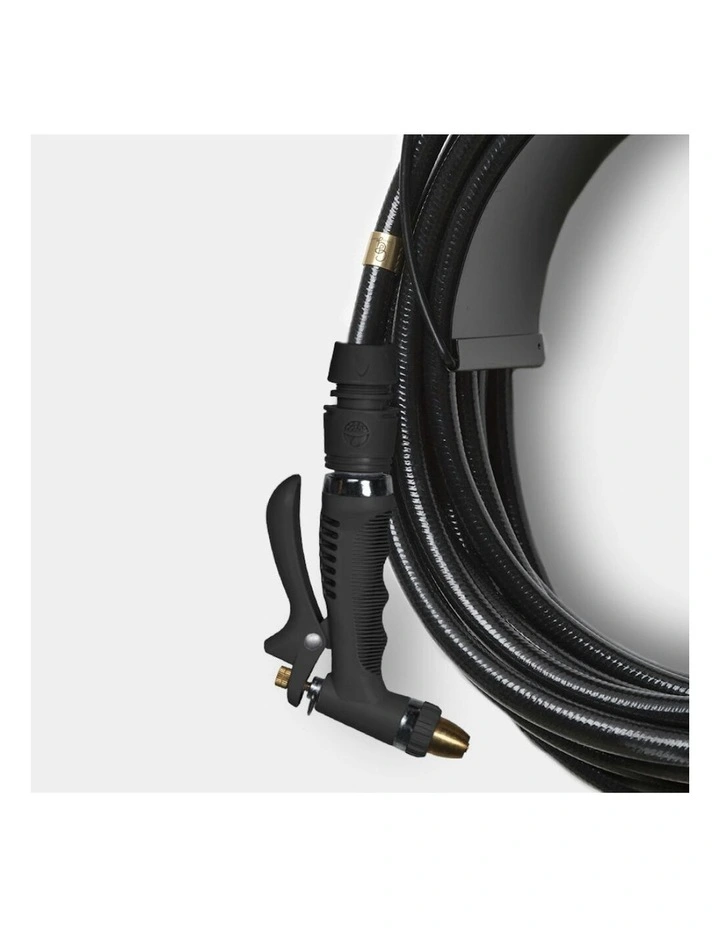Spray Gun For 1/2in Water Hoses in Black Swan image 2