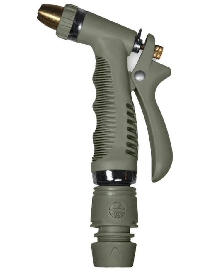 Spray Gun For 1/2in Water Hoses in Eucalyptus Leaf image 1