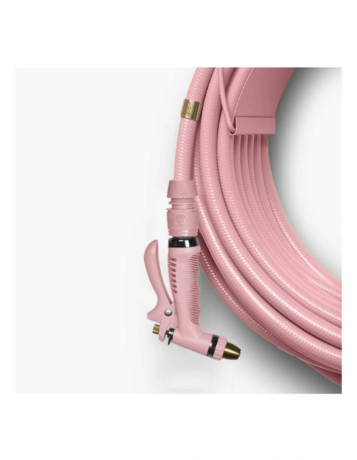 Spray Gun For 1/2in Water Hoses in Rusty Rose image 2