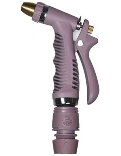 Spray Gun For 1/2in Water Hoses in Purple Rain