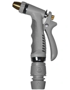 Spray Gun For 1/2in Water Hose Graceful in Rock Grey