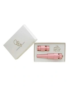 Plastic Hose Nozzles Set For 1/2in Waterhoses in Rusty Rose