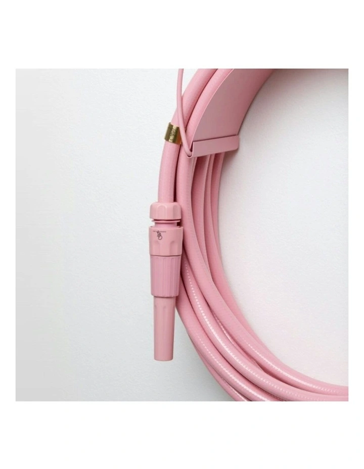 Plastic Hose Nozzles Set For 1/2in Waterhoses in Rusty Rose image 2