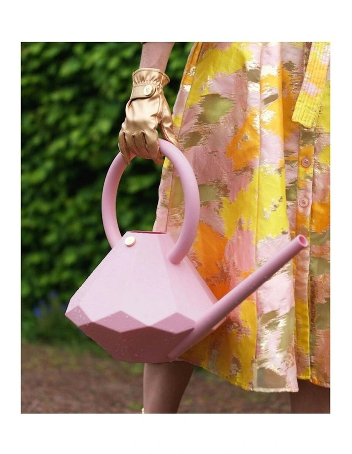 Plastic Watering Can Long Spout Pot 8L in Rose image 2