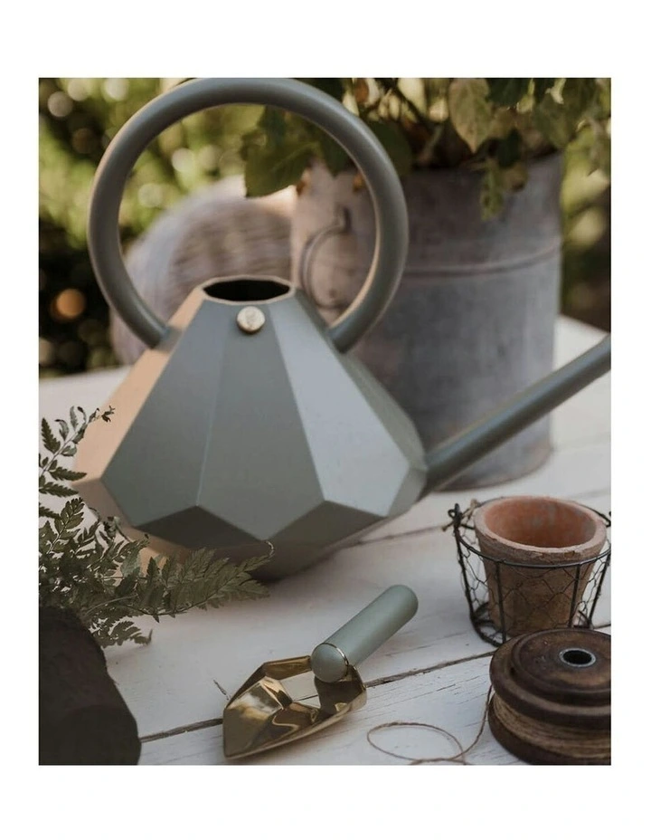 Plastic Watering Can Long Spout Pot 8L in Eucalyptus image 2