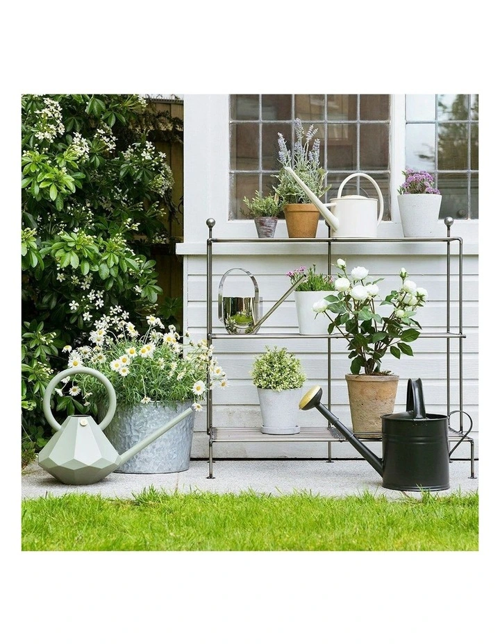 Plastic Watering Can Long Spout Pot 8L in Eucalyptus image 4