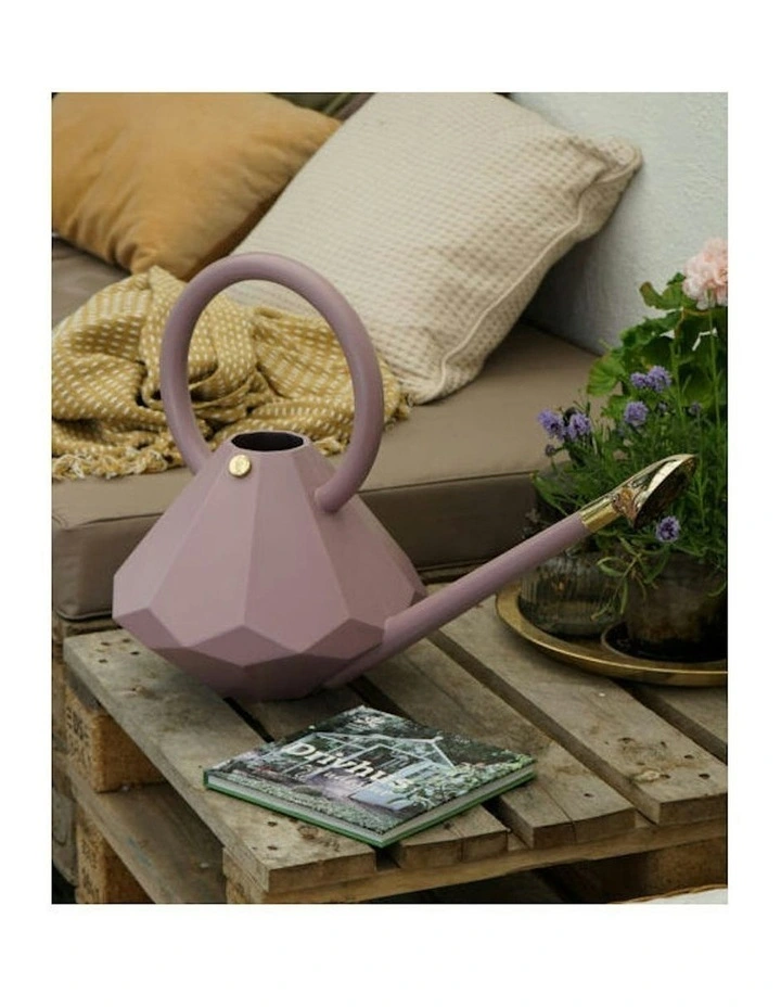 Plastic Watering Can Long Spout Pot 8L in Amethyst image 2