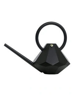 Plastic Watering Can Long Spout Pot 8L in Onyx