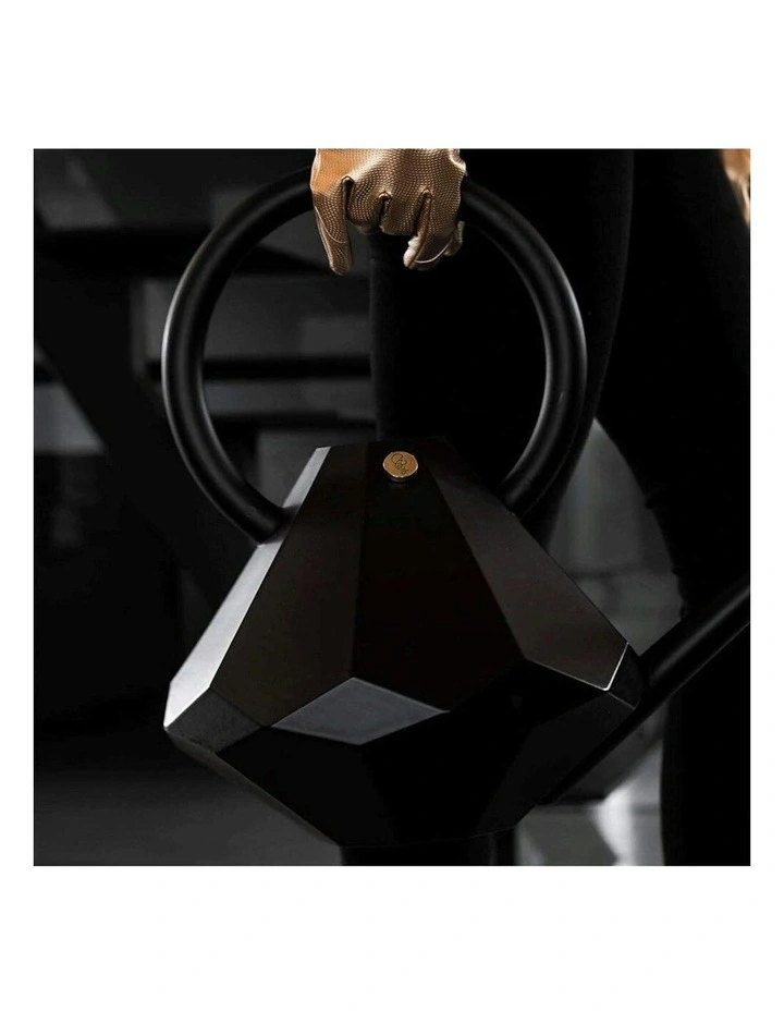 Plastic Watering Can Long Spout Pot 8L in Onyx image 3
