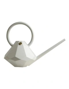 Plastic Watering Can Long Spout Pot 4L in Pearl