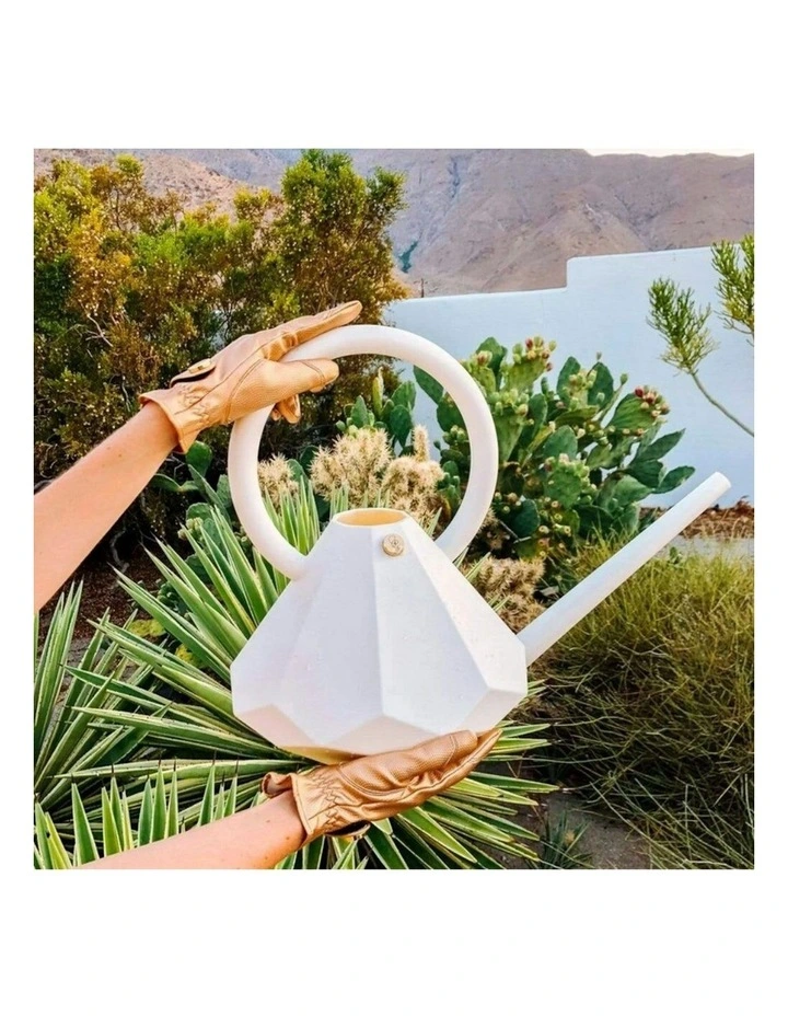 Plastic Watering Can Long Spout Pot 4L in Pearl image 2