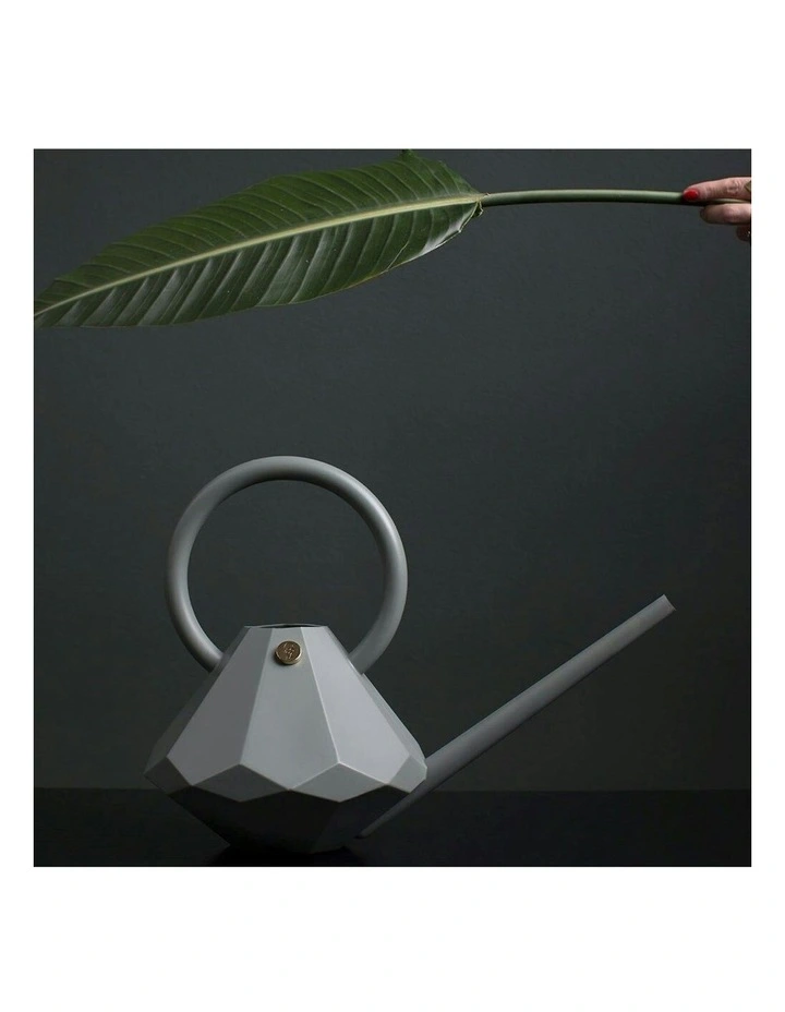 Plastic Watering Can Long Spout Pot 4L in Eucalyptus image 2