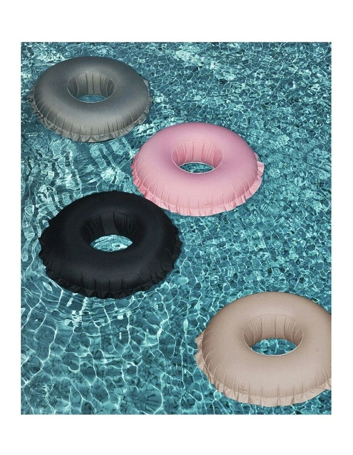Cotton Couture Canvas Pool Float 110cm in Eucalyptus image 2