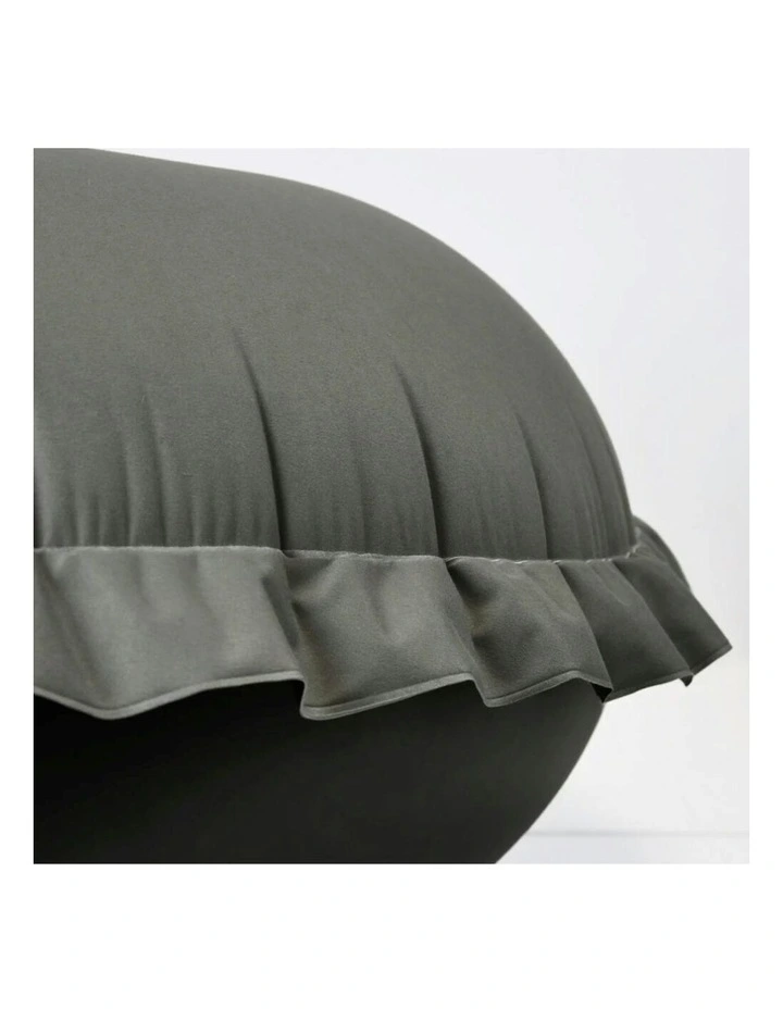 Cotton Couture Canvas Pool Float 110cm in Eucalyptus image 3