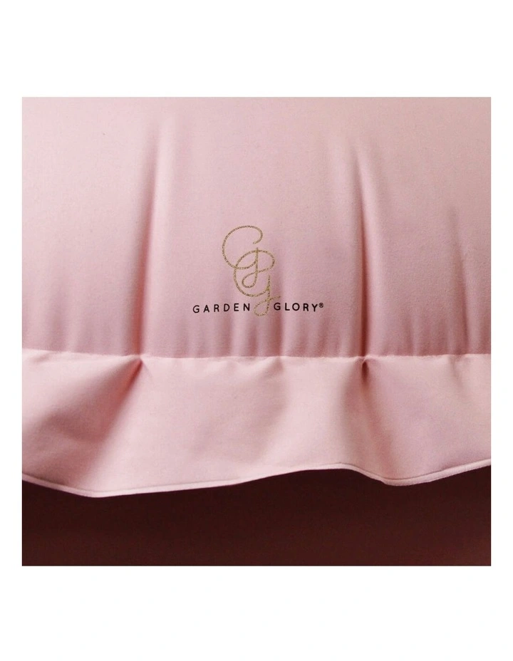 Garden Glory Cotton Couture Canvas Pool Float Ring Raft Round 110cm in Pink image 3