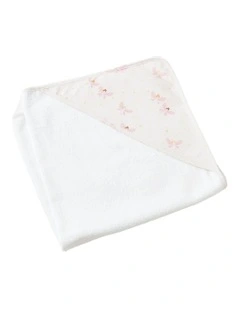 Cotton Baby/Infant Hooded Bath Towel Soft Wrap Fairy Dust
