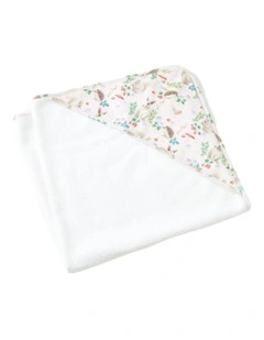 Cotton Baby/Infant Hooded Bath Towel Enchanted Printed Jersey