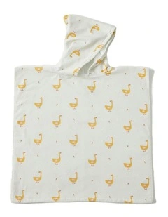 Sunny Days Hooded Poncho Towel Baby/Infant Bathing Clothing