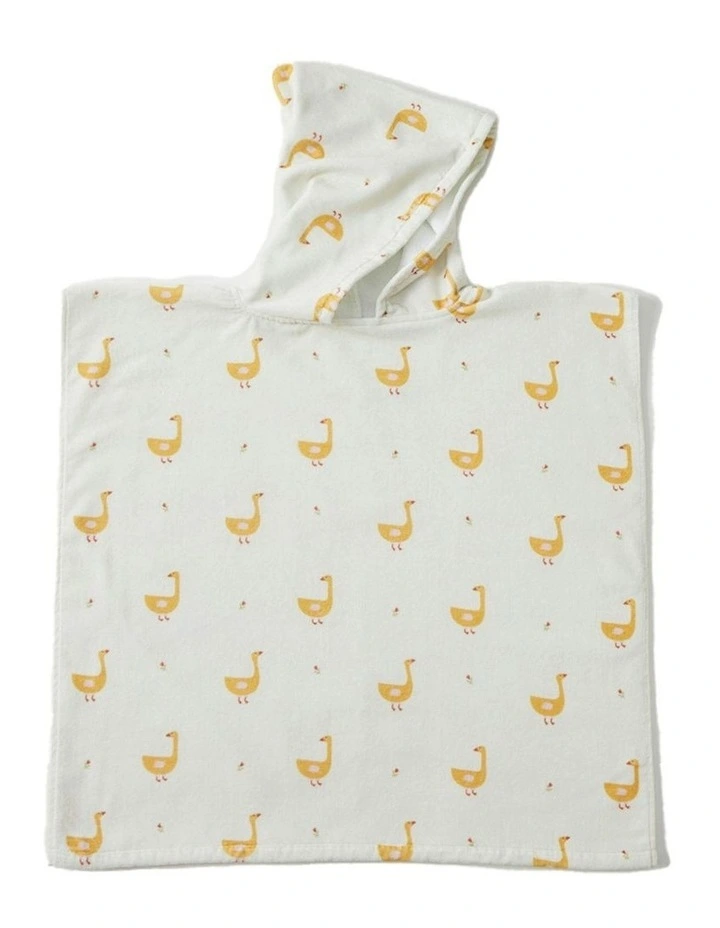 Sunny Days Hooded Poncho Towel Baby/Infant Bathing Clothing image 2