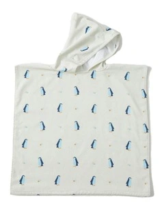 Splash About Hooded Poncho Towel Baby/Infant Bathing Clothing