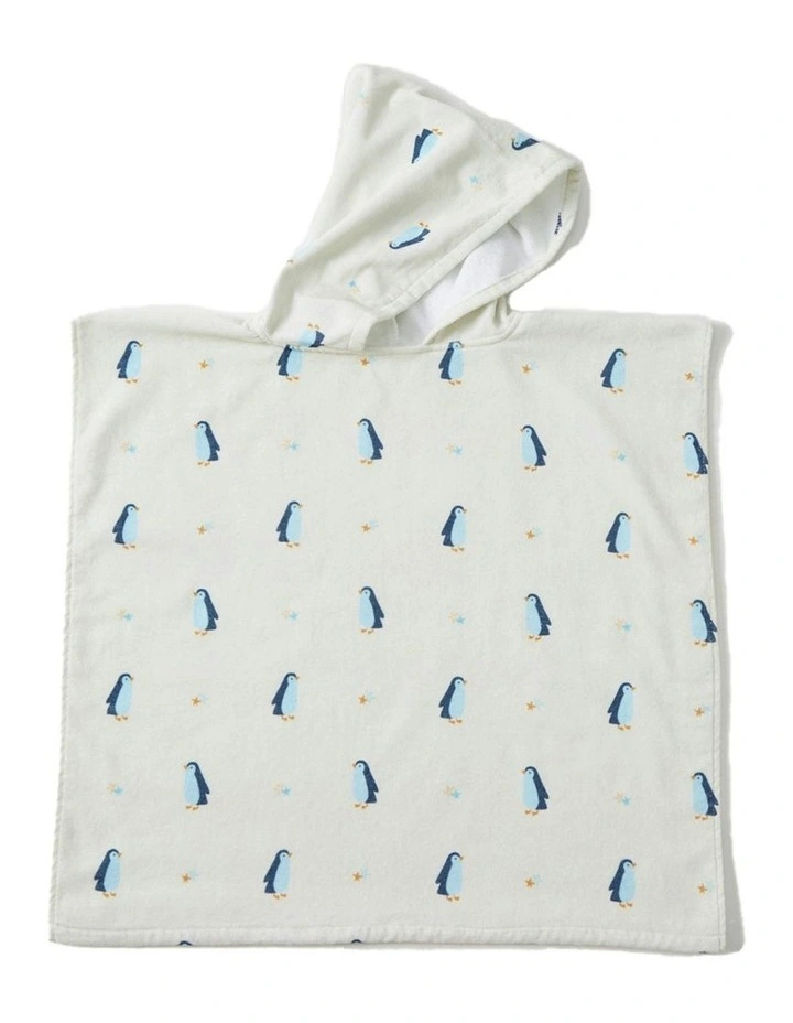 Splash About Hooded Poncho Towel Baby/Infant Bathing Clothing image 1