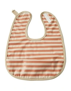 Polyester Stripe Traditional Bib in Multi