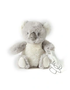 Kara Koala Ultra Plush Pacifier Clip 18cm 0y 