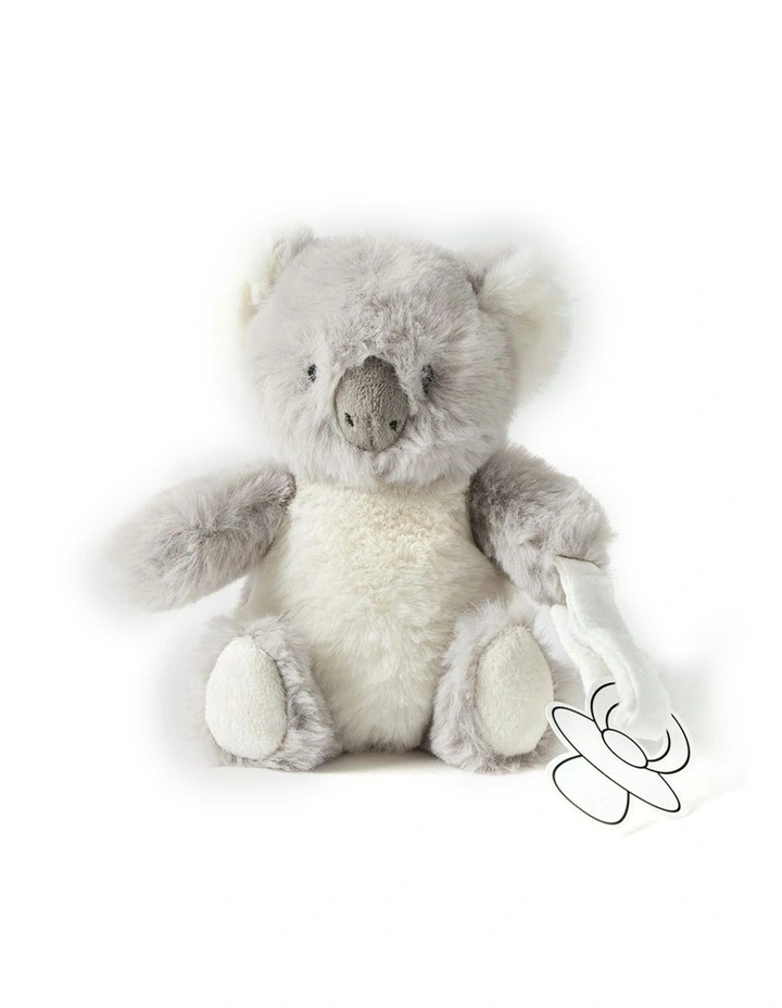 Kara Koala Ultra Plush Pacifier Clip 18cm 0y image 1