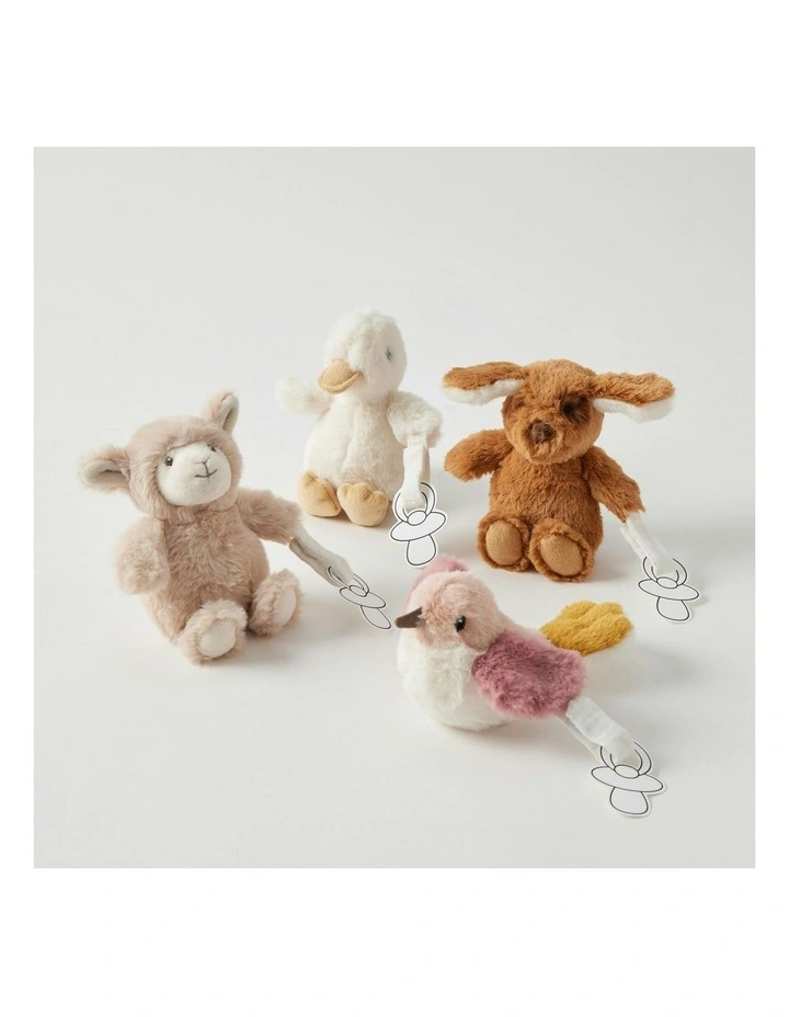 Farm Fun Dummy Clips Toy 18cm 16.5cm 0y image 5