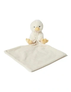 Daisy Duck Comforter Soft Cuddle Toy in Cream