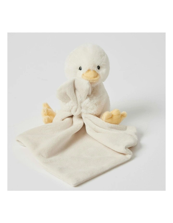 Daisy Duck Comforter Soft Cuddle Toy in Cream image 2