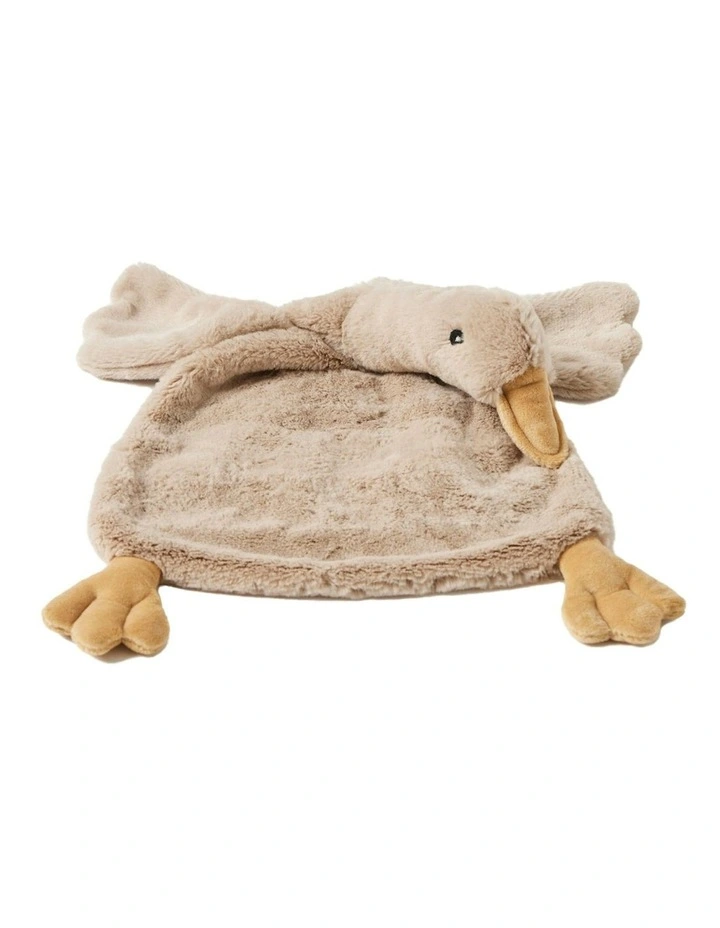 Puddle Goose Comforter Soft Cuddle Toy in Multi image 1