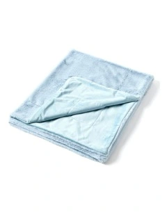 Inka Faux Fur Baby Blanket