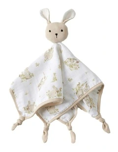 Some Bunny Loves You Comforter Cotton 30x30cm in Multi