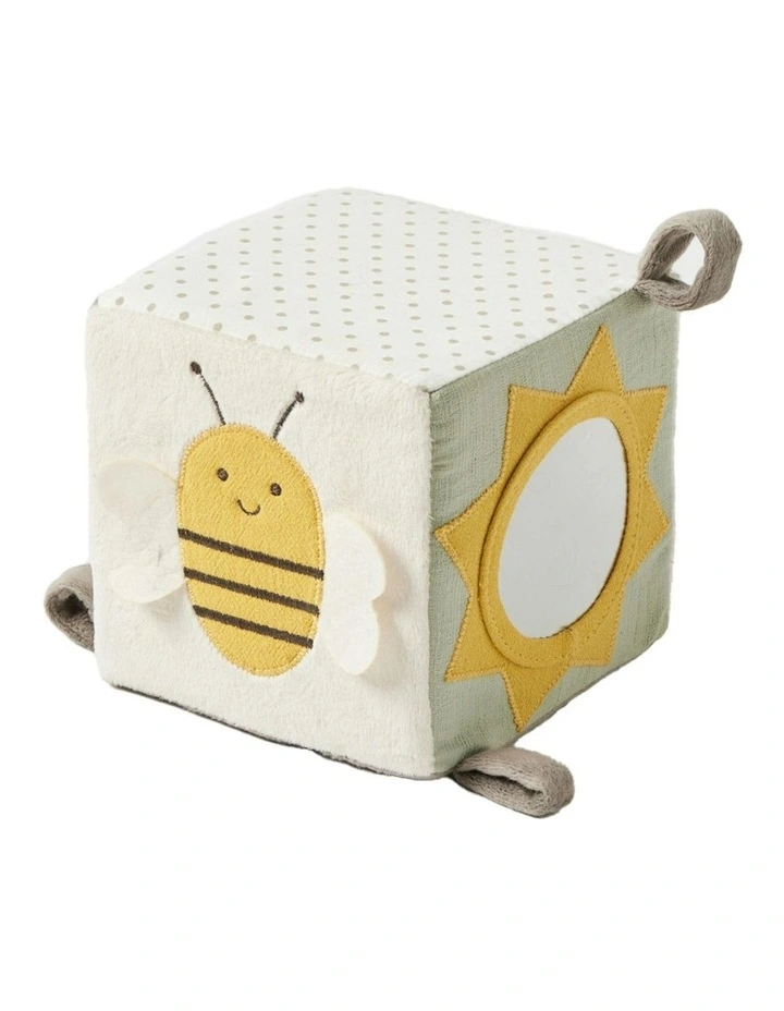 Plush Garden Block Activity Sensory Playing Toy image 1