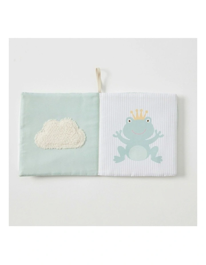 Plush Goose Book Activity Sensory Playing Toy image 4