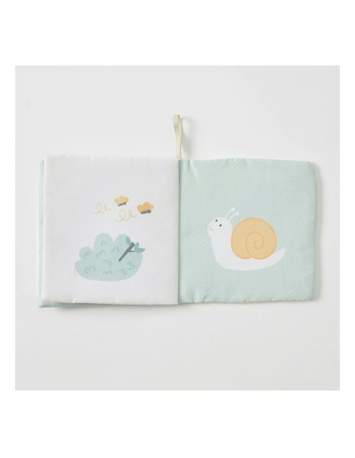 Plush Goose Book Activity Sensory Playing Toy image 5