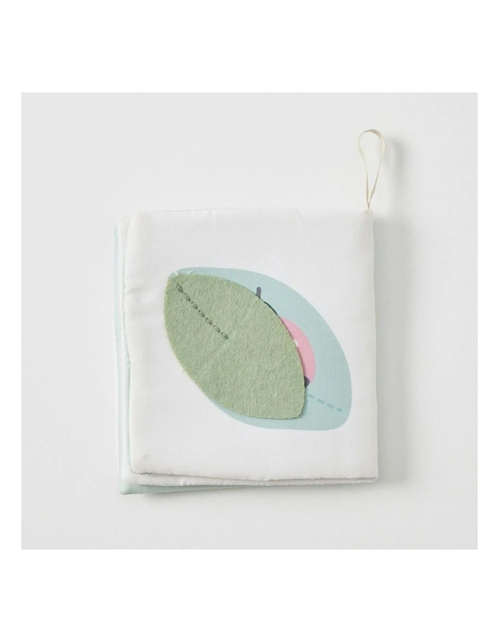 Plush Goose Book Activity Sensory Playing Toy image 6