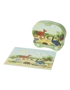 Outback Buddies Jigsaw Puzzle Play Toy 24 Pieces