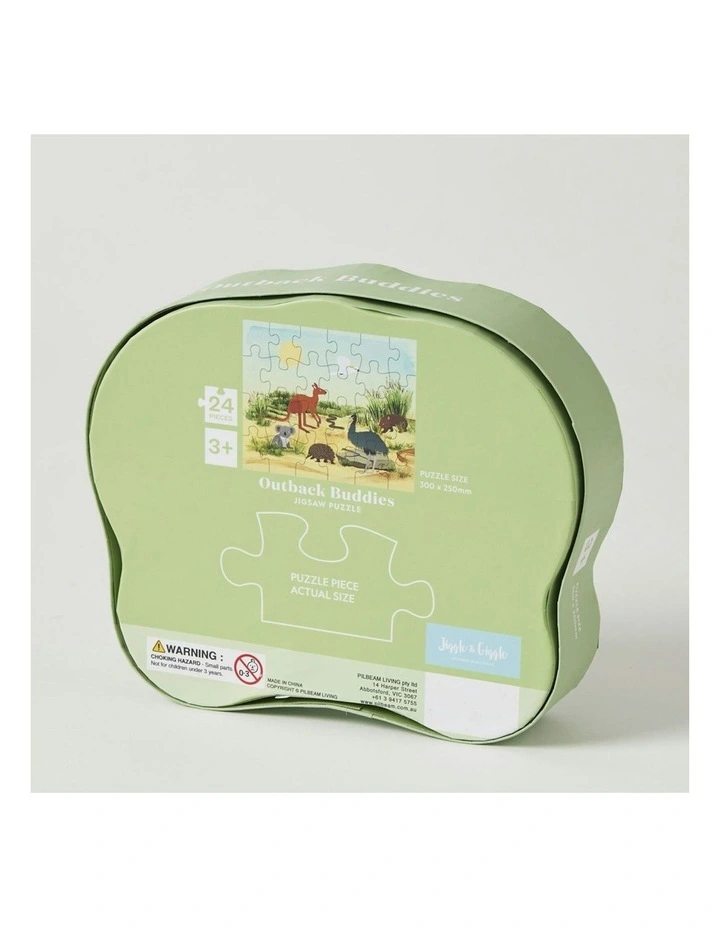 Outback Buddies Jigsaw Puzzle Play Toy 24 Pieces image 3