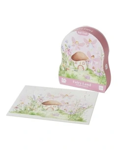 Fairy Land Jigsaw Puzzle Play Educational Toy (3years+) 24 Pieces