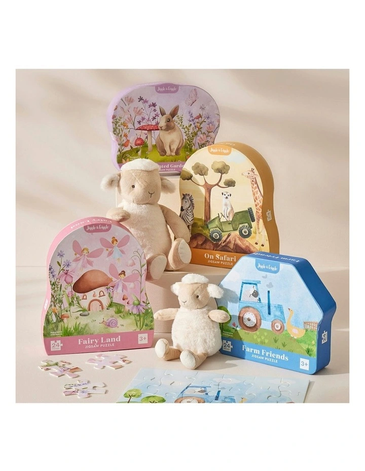 Fairy Land Jigsaw Puzzle Play Educational Toy (3years+) 24 Pieces image 2